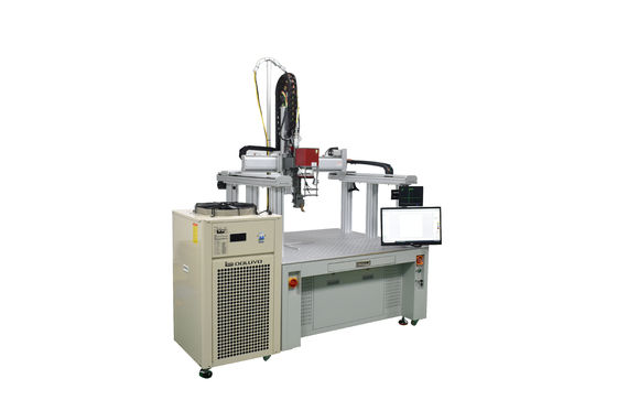 kaufen Vollautomatische Laserschweißmaschine zur Herstellung von Lithiumbatterien online manufacture