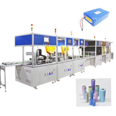 kaufen Kundenspezifische 18650 Lithium Battery Pack Montage Verkabelung mit Touchscreen Benutzeroberfläche online manufacture