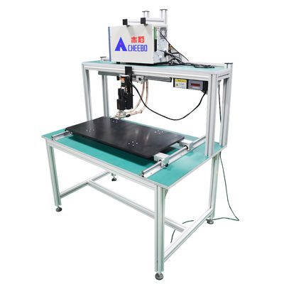 kaufen 50 kg Last Doppelbahn Lithiumbatterie Gantry Schweißmaschine für Präzisionspunktschweißen online manufacture