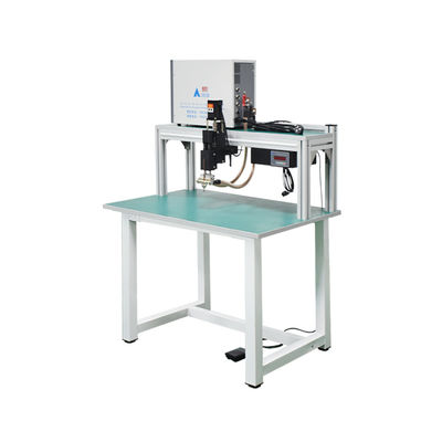 kaufen Rein elektrische Halbautomatische Präzisions-Multi-Pulse-Gantry-Lithiumbatterie-Spot-Schweißmaschine online manufacture