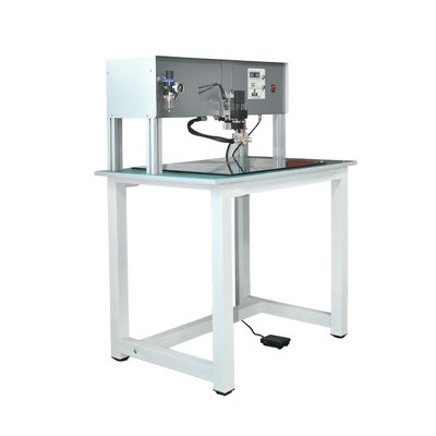 kaufen Hochwertige halbautomatische Multi-Impuls-Präzisionsschleusen-Lithiumbatterie-Spot-Schweißmaschine online manufacture