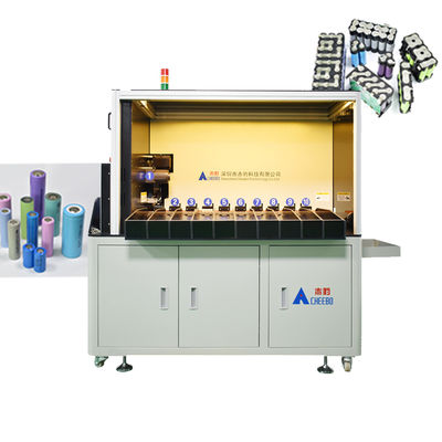 kaufen Integrierte zylindrische Batteriezelle Automatische Lithiumbatterie umfassende Sortiermaschine online manufacture