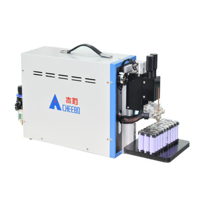 kaufen Lithiumbatterie Multi-Impuls Handheld Dual Point Zylindrische Batteriezelle Integrierte Präzisions-Punkt-Schweißmaschine online manufacture