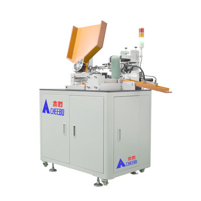 kaufen Lithiumbatterie Isolationspapier automatische zylindrische Batteriezelle Einfügen Gerste Aufklebermaschine online manufacture