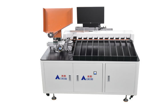 kaufen Einzylindrische Lithiumbatterie-Sortiermaschine mit 10 Getrieben und automatischer QR-Code-Sortierung 1700*1000*1250MM online manufacture