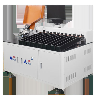 kaufen 10 Kanäle hochpräzise zylindrische Lithium-Ionen-Batteriesortiermaschine automatischer Batteriezellsorter online manufacture