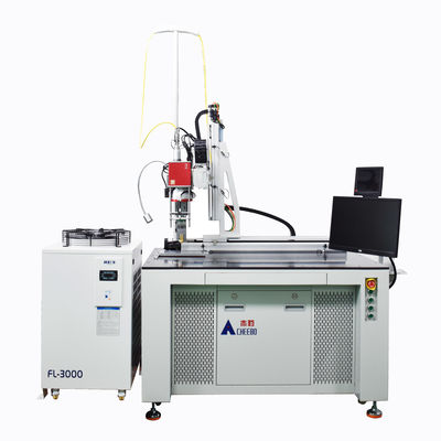 kaufen Quadratische Lithium-Batterie-Pack Laser-Schweißmaschine mit 2000w Max. Ausgangsleistung und vollautomatischen Betrieb online manufacture
