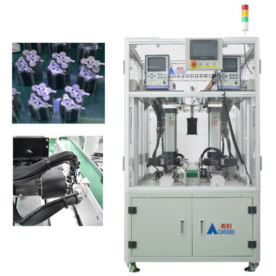 kaufen Doppelseitige 18650 zylindrische Lithiumbatterie automatische Spot-Schweißmaschine für Lithium-Ionen-Batterie-Pack Montagelinie online manufacture