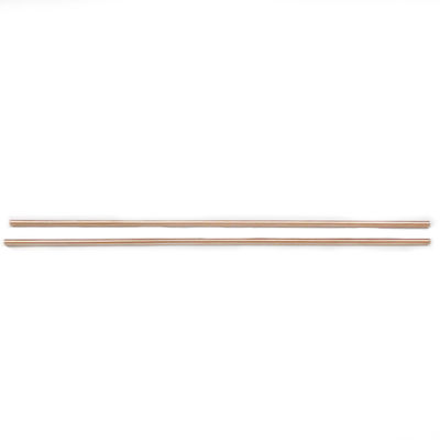 Gerade durch schweißende Aluminiumlänge Nadel-kupferne bronzierende Rod 100mm