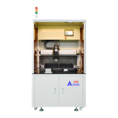 Vollautomatische elektrische Präzisionsschweißmaschine mit einem einseitigen großen Modul