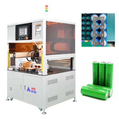 18650 Einseitige Lithiumbatterie-Packung Multifunktionspräzisions-Punktschweißmaschine mit Aluminium-Kupferelektrodenmaterial