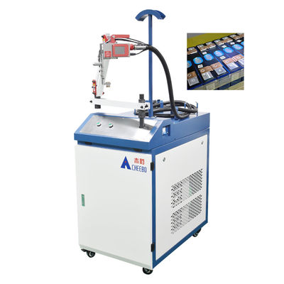 Multifunktionale Kupferblech-Lithiumbatterie-Laser-Schweißmaschine mit hoher Präzision