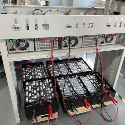 60V50A Batteriezellenprüfsystem Lebenszyklus Tester Kapazitätsprüfung Maschine Ladungsausladetester