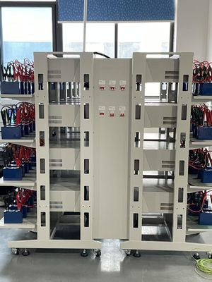 5V100A Lithium-Batterietester Kapazitätsteilschrank Hocheffizienz-Energiefeedback-Leistung Batterietester-Equalizer