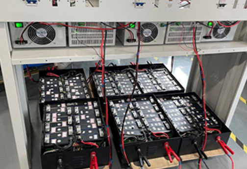 Spannung 6000mV-75000mV Entladung Lithium-Ionen-Batterie Ladung Regenerative Zelle Tester Einstufungsmaschine für Prismatische Zelle